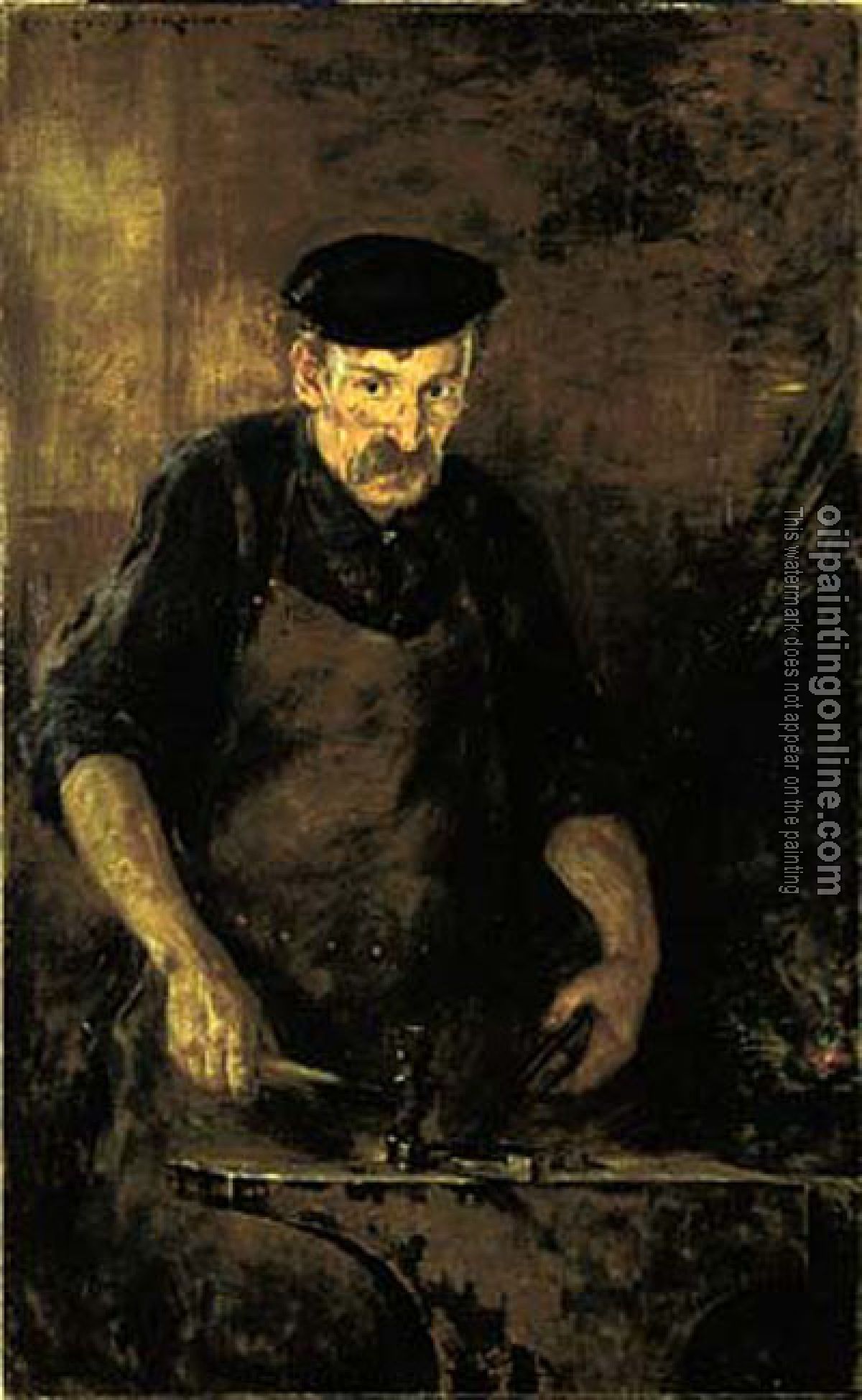 Beckwith, James Carroll - The Blacksmith